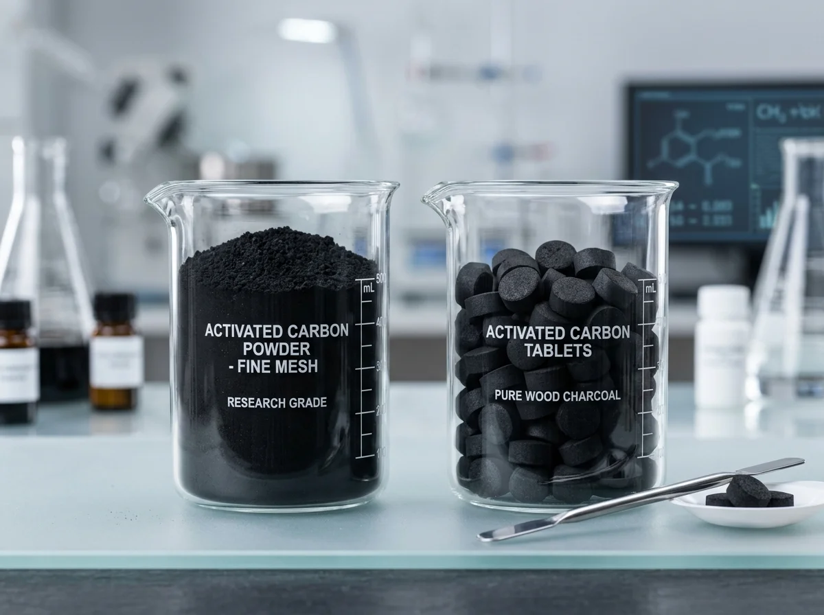 Wood Carbon Powder Series