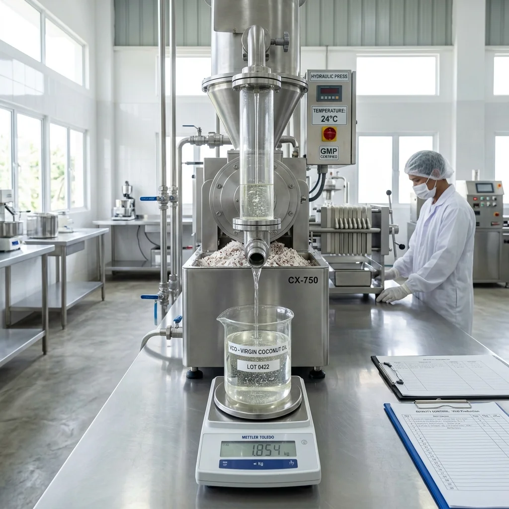 Oil Extraction & Quality Testing